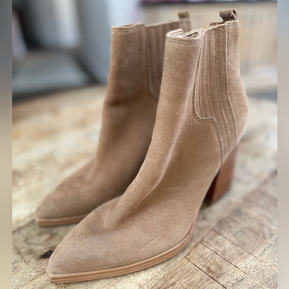 Marc Fisher Matter Chelsea Booties